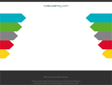 Tablet Screenshot of codecadmey.com